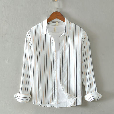 Camisa Casual a Rayas de Colores Trendy - Image 5