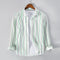 Camisa Casual a Rayas de Colores Trendy