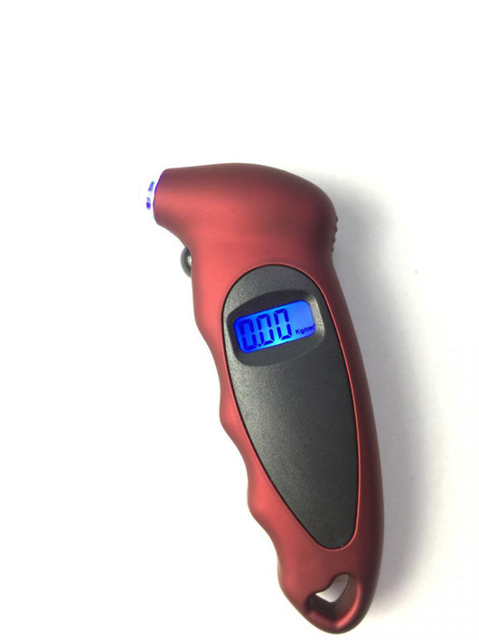 Medidor Digital de Presión de Llantas con Retroiluminación LCD
