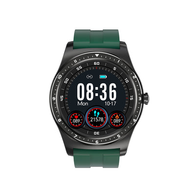 Reloj Inteligente con Monitor de Frecuencia Cardíaca, Presión Arterial y Sueño - Image 3