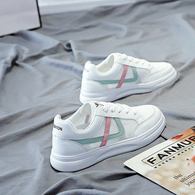 Zapatillas Deportivas Huecas Coreanas para Mujer - Estilo Versátil Estudiante - Image 9