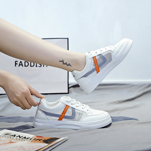 Zapatillas Deportivas Huecas Coreanas para Mujer - Estilo Versátil Estudiante - Image 10