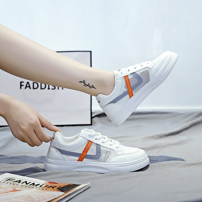 Zapatillas Deportivas Huecas Coreanas para Mujer - Estilo Versátil Estudiante - Image 3
