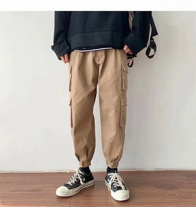 Pantalones Casuales Multibolsillos para Hombre - Image 7