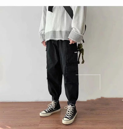 Pantalones Casuales Multibolsillos para Hombre - Image 10