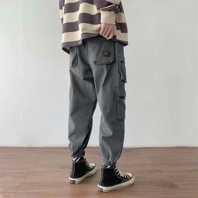 Pantalones Casuales Multibolsillos para Hombre - Image 6