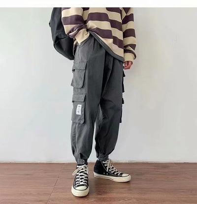 Pantalones Casuales Multibolsillos para Hombre - Image 5
