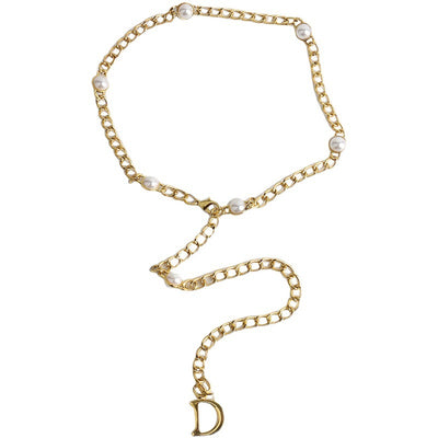 Collar de Cadena Metálica con Letras - Lujo Minimalista Europeo - Image 5