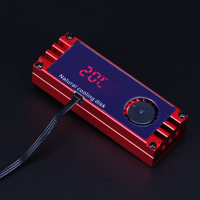 Disipador Activo para SSD M.2 NVMe - Refrigeración Turbo Profesional - Image 12