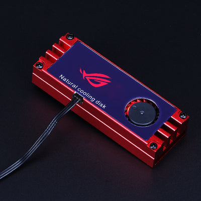 Disipador Activo para SSD M.2 NVMe - Refrigeración Turbo Profesional - Image 13