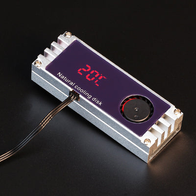Disipador Activo para SSD M.2 NVMe - Refrigeración Turbo Profesional - Image 6