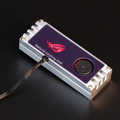 Disipador Activo para SSD M.2 NVMe - Refrigeración Turbo Profesional - Image 5