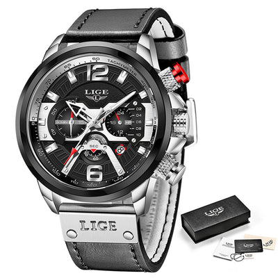 Reloj Deportivo Multifunción LIGE Resistente al Agua - Image 10