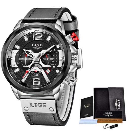 Reloj Deportivo Multifunción LIGE Resistente al Agua - Image 11