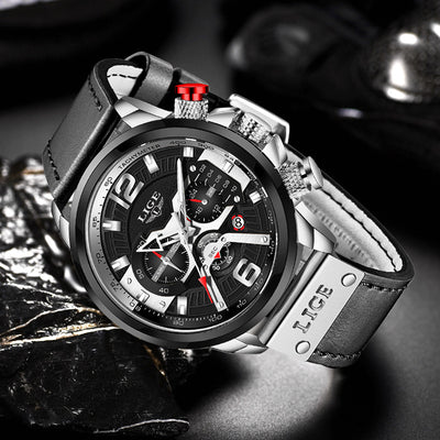 Reloj Deportivo Multifunción LIGE Resistente al Agua - Image 13