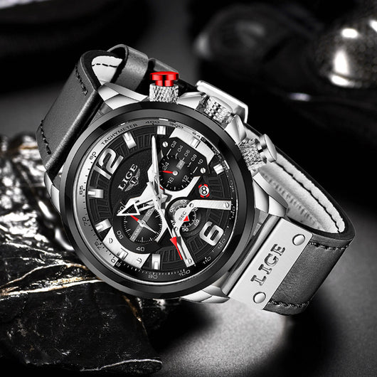 Reloj Deportivo Multifunción LIGE Resistente al Agua - Image 13