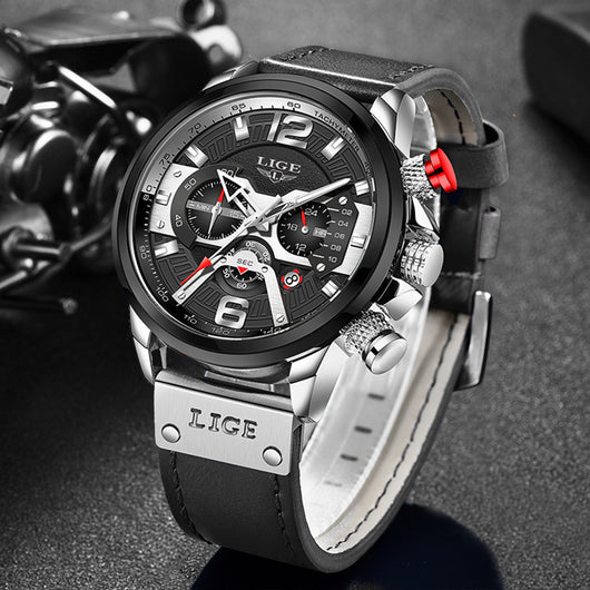 Reloj Deportivo Multifunción LIGE Resistente al Agua - Image 15