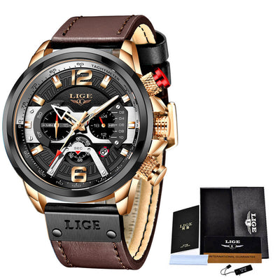 Reloj Deportivo Multifunción LIGE Resistente al Agua - Image 16