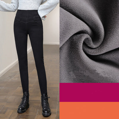 Pantalón Plus Size Otoño Invierno con Cintura Elástica Efecto Adelgazante - Image 21