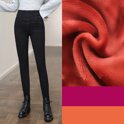 Pantalón Plus Size Otoño Invierno con Cintura Elástica Efecto Adelgazante - Image 27