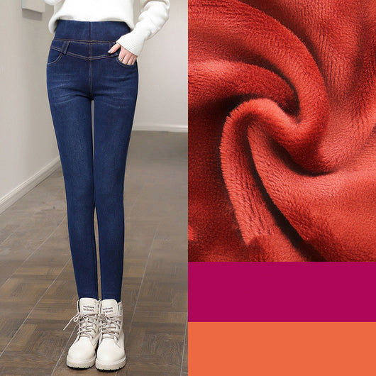 Pantalón Plus Size Otoño Invierno con Cintura Elástica Efecto Adelgazante - Image 7