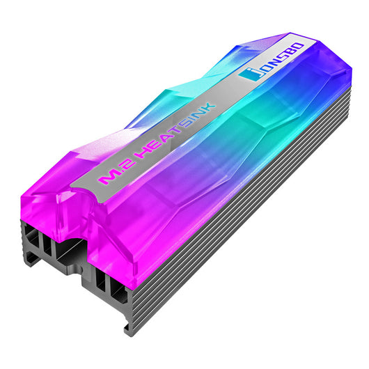 Radiador HDD 5V con Cambio de Color Automático