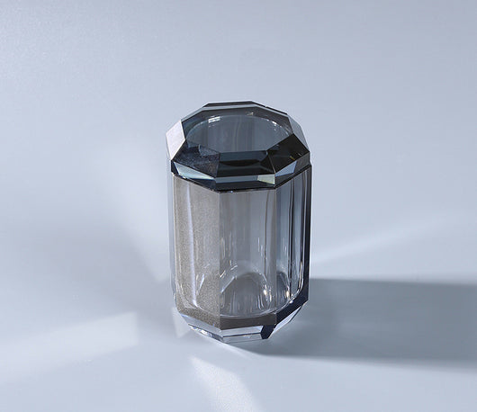 Set de Baño Lujo Cristal con Jabonera Decorativa, Gel y Sanitizante - Image 28