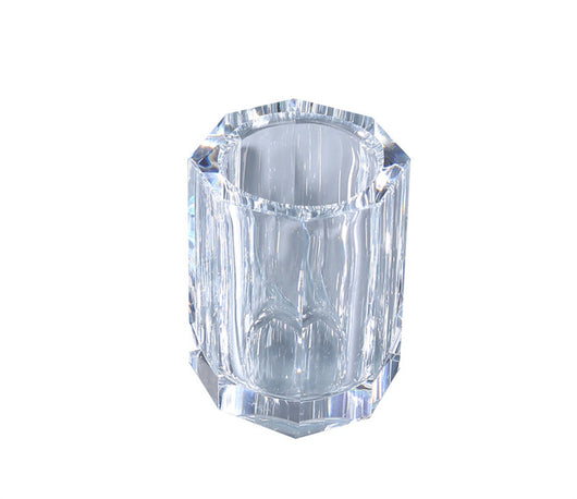 Set de Baño Lujo Cristal con Jabonera Decorativa, Gel y Sanitizante - Image 36