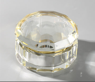 Set de Baño Lujo Cristal con Jabonera Decorativa, Gel y Sanitizante - Image 40