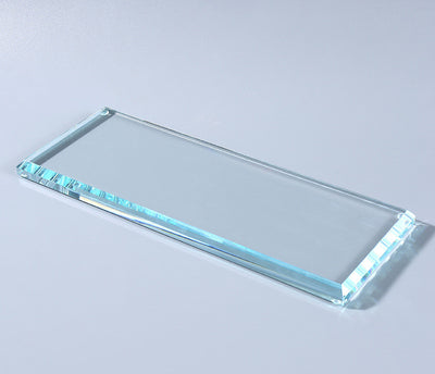 Set de Baño Lujo Cristal con Jabonera Decorativa, Gel y Sanitizante - Image 15