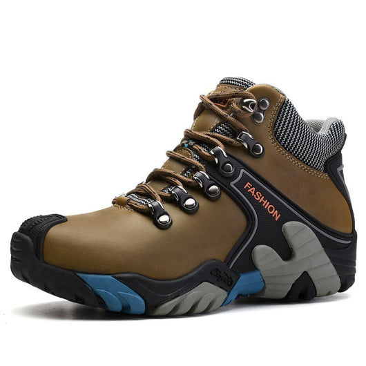 Botas de Senderismo Altas Antideslizantes y Resistentes para Hombre - Image 10