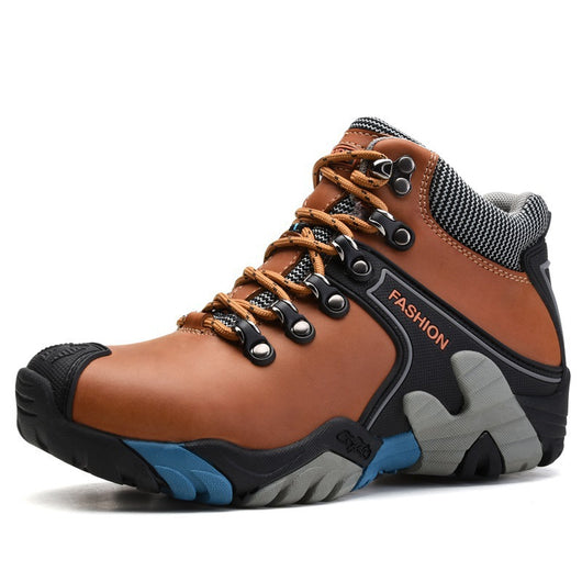 Botas de Senderismo Altas Antideslizantes y Resistentes para Hombre - Image 11