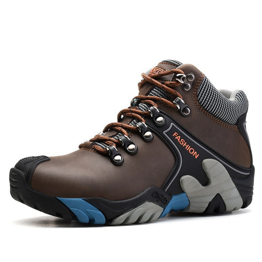Botas de Senderismo Altas Antideslizantes y Resistentes para Hombre - Image 3