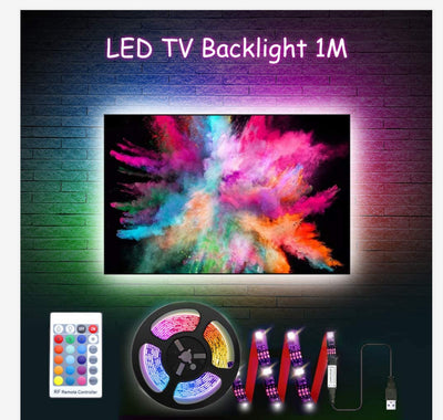 Tira LED RGB 5050 USB para TV - Luz de Fondo Inteligente Personalizable - Image 9