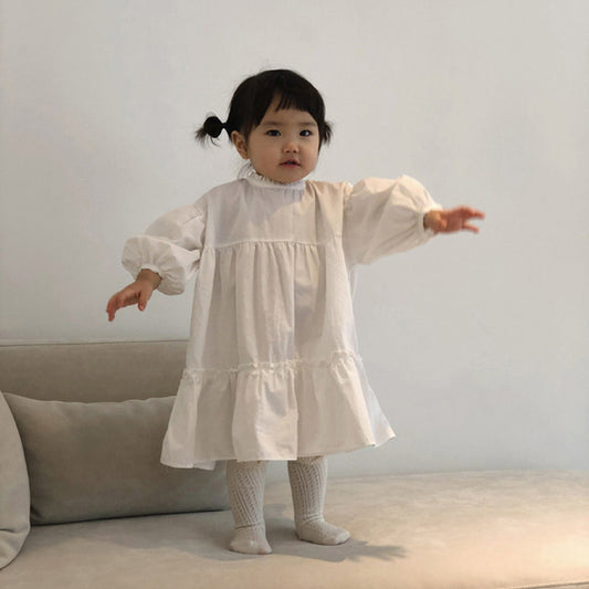 Vestido Infantil Coreano para Niñas - Diseño Premium Importado