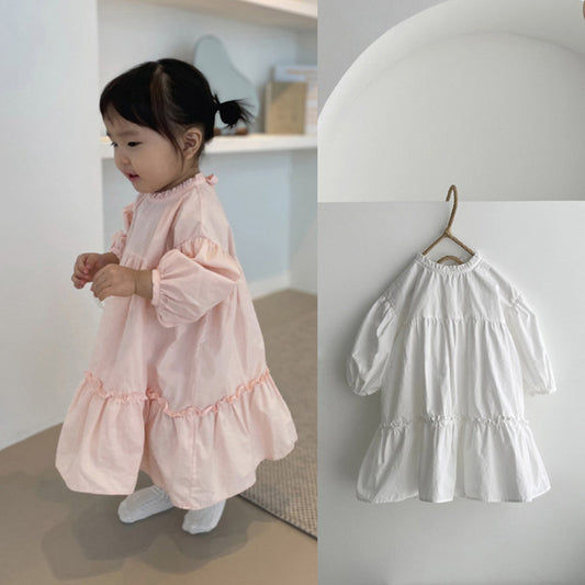 Vestido Infantil Coreano para Niñas - Diseño Premium Importado - Image 2