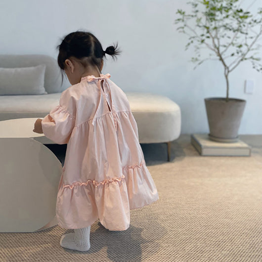 Vestido Infantil Coreano para Niñas - Diseño Premium Importado - Image 4