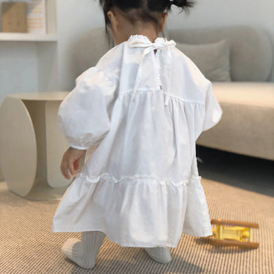 Vestido Infantil Coreano para Niñas - Diseño Premium Importado - Image 3