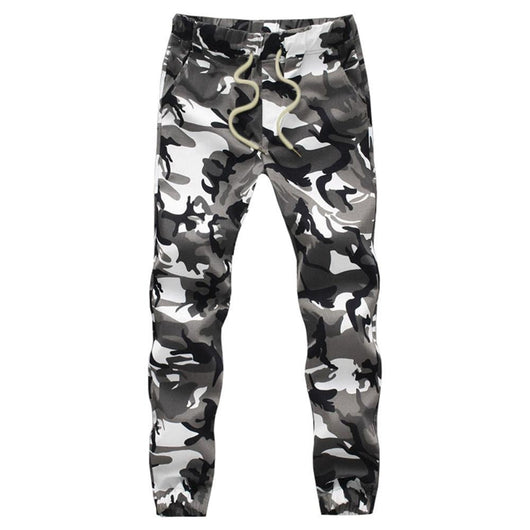 Pantalones Jogger Harem de Algodón para Hombre - Estilo Otoño - Image 4