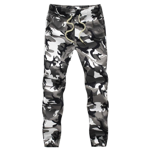 Pantalones Jogger Harem de Algodón para Hombre - Estilo Otoño
