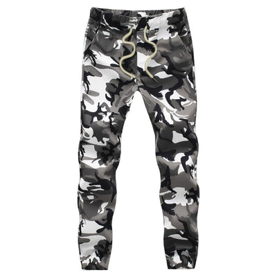 Pantalones Jogger Harem de Algodón para Hombre - Estilo Otoño - Image 2