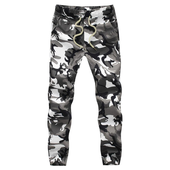 Pantalones Jogger Harem de Algodón para Hombre - Estilo Otoño