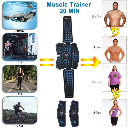 Equipo Inteligente de Ejercicios Abdominales para Fitness en Casa - Image 7