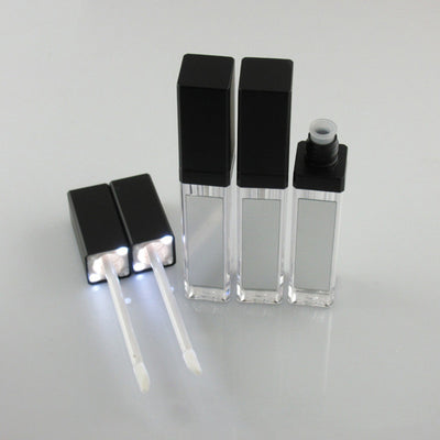 Tubos de Brillo Labial Vacíos con Espejo y Luz LED - Image 3