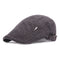 Boina Monocromática para Hombre - Estilo Casual Juventud