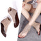 Sandalias Cuña de Cuero para Mujer - Comodidad y Estilo