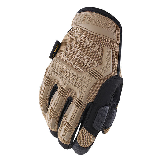 Guantes Tácticos de Dedos Completos para Motociclismo Transpirables - Image 11