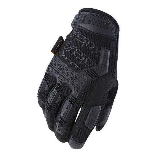 Guantes Tácticos de Dedos Completos para Motociclismo Transpirables - Image 7