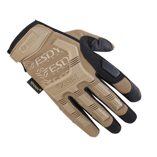Guantes Tácticos de Dedos Completos para Motociclismo Transpirables - Image 10