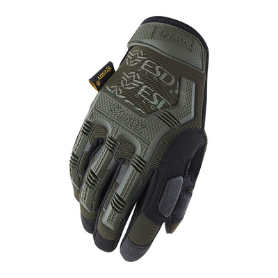 Guantes Tácticos de Dedos Completos para Motociclismo Transpirables
